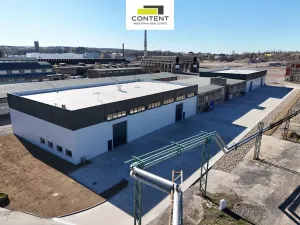 Pronájem výrobních prostor, Kladno - Dubí, Dubská, 1026 m2