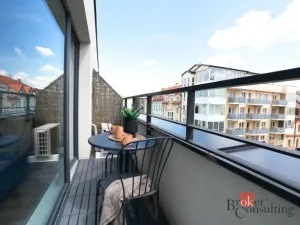 Pronájem bytu 3+kk, Plzeň - Východní Předměstí, Klicperova, 74 m2