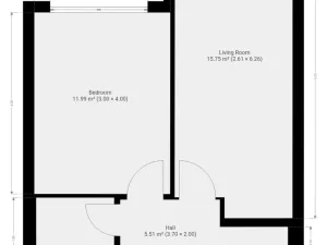 Pronájem bytu 2+kk, Praha - Strašnice, Počernická, 39 m2