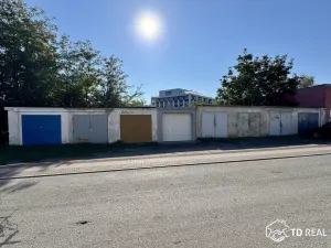 Prodej garáže, Brno, Nad dědinou, 17 m2