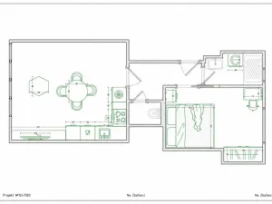 Prodej bytu 2+kk, Praha - Nové Město, Na zbořenci, 41 m2