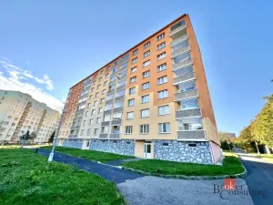 Prodej bytu 2+1, Chomutov, Pod Břízami, 52 m2