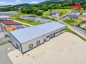 Pronájem obchodního prostoru, Vsetín, Bobrky, 511 m2
