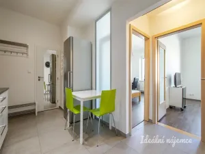 Pronájem bytu 2+kk, Praha - Nusle, Na Veselí, 50 m2