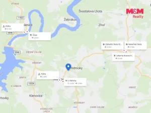 Prodej pozemku pro bydlení, Milešov, 1041 m2