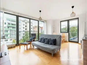 Pronájem bytu 3+kk, Praha - Michle, U michelského mlýna, 63 m2