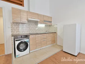 Pronájem bytu 1+kk, Brno - Černá Pole, Erbenova, 26 m2