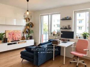 Pronájem bytu 2+kk, Praha - Hlubočepy, Miloše Havla, 52 m2