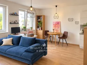 Pronájem bytu 2+kk, Praha - Hlubočepy, Miloše Havla, 52 m2