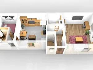 Pronájem rodinného domu, Řepín, Libeňská, 53 m2