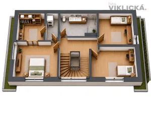 Prodej rodinného domu, Nechvalín, 156 m2