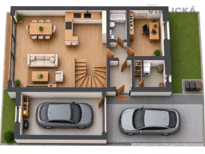 Prodej rodinného domu, Nechvalín, 156 m2