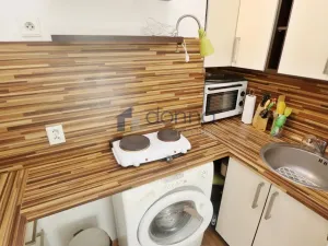 Pronájem bytu 1+kk, Praha, Michelangelova, 21 m2