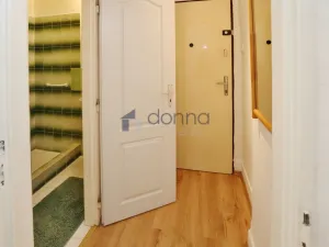 Pronájem bytu 1+kk, Praha, Michelangelova, 21 m2