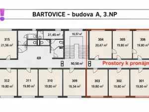 Pronájem kanceláře, Ostrava, Šenovská, 180 m2