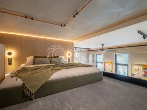 Pronájem bytu 1+kk, Praha - Holešovice, Tusarova, 53 m2