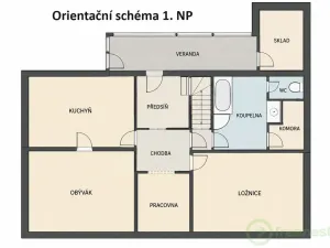 Prodej rodinného domu, Dobřenice, 216 m2