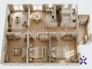 Prodej rodinného domu, Lednice, Václavkova, 115 m2