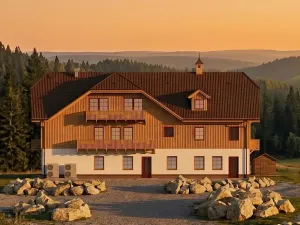 Prodej bytu 2+kk, Prášily, 39 m2