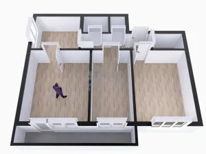 Prodej bytu 3+1, Ostrava - Výškovice, Kubalova, 62 m2