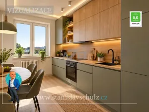 Prodej bytu 3+1, Ostrava - Výškovice, Kubalova, 62 m2