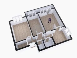 Prodej bytu 3+1, Ostrava - Výškovice, Kubalova, 62 m2