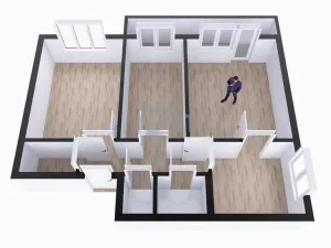 Prodej bytu 3+1, Ostrava - Výškovice, Kubalova, 62 m2