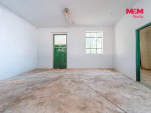 Prodej garáže, Břasy - Vranovice, 78 m2