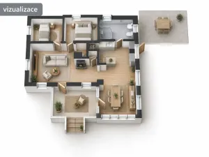 Prodej chaty, Ptení, 110 m2