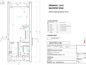 Prodej rodinného domu, Únětice, U Lip, 170 m2