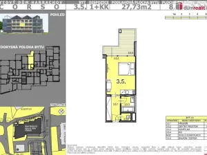 Prodej bytu 1+kk, Harrachov, 28 m2