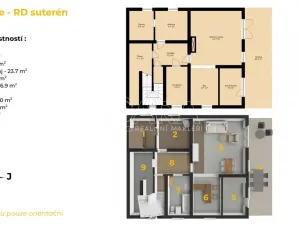 Prodej rodinného domu, Bukovany, 279 m2