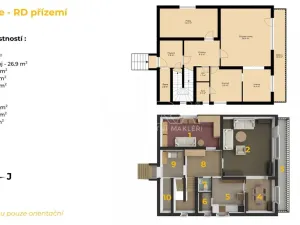 Prodej rodinného domu, Bukovany, 279 m2