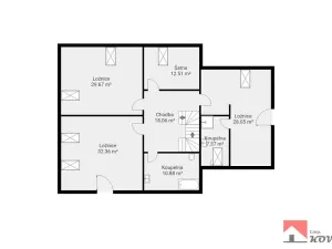 Prodej rodinného domu, Újezd, 346 m2