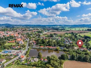 Prodej rodinného domu, Nepomuk, Nábřeží, 190 m2