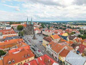 Prodej bytu 3+kk, Chrudim, Resselovo náměstí, 90 m2