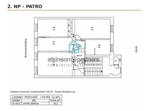 Prodej rodinného domu, České Budějovice - České Budějovice 7, Komenského, 243 m2