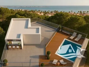 Prodej bytu 2+kk, San Pedro del Pinatar, Španělsko, 41 m2