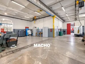 Pronájem skladu, Králův Dvůr, Tovární, 400 m2