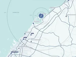 Prodej bytu 2+kk, Rás al-Chajma, Spojené arabské emiráty, 50 m2