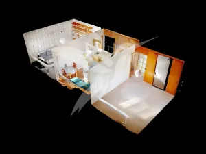 Pronájem bytu 2+1, Praha - Krč, Antala Staška, 55 m2