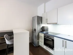 Pronájem bytu 2+kk, Praha - Vršovice, Oblouková, 40 m2