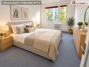 Pronájem bytu 3+1, Praha - Háje, Kosmická, 78 m2