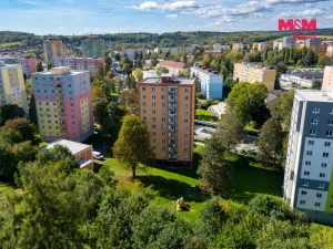 Prodej bytu 3+1, Chodov, Poděbradova, 58 m2