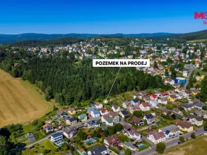 Prodej zahrady, Jablonec nad Nisou, Jasanová, 213 m2