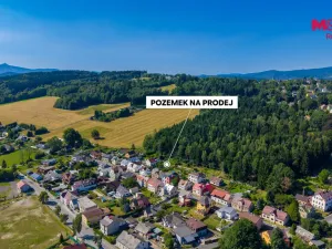 Prodej zahrady, Jablonec nad Nisou, Jasanová, 213 m2