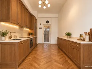 Prodej bytu 4+1, Praha - Holešovice, U Pergamenky, 132 m2