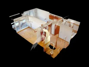 Pronájem bytu 2+kk, Plzeň, Vltavínová, 50 m2