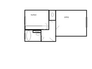 Pronájem bytu 1+1, Zabrušany, 45 m2