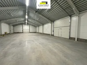Pronájem výrobních prostor, Neratovice, Tovární, 1200 m2